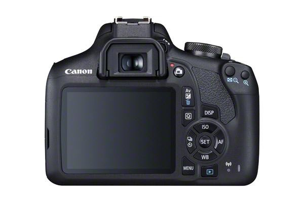 Canon EOS 2000D (Bild: Canon)