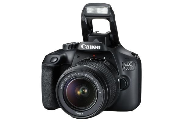 Canon EOS 4000D (Bild: Canon)