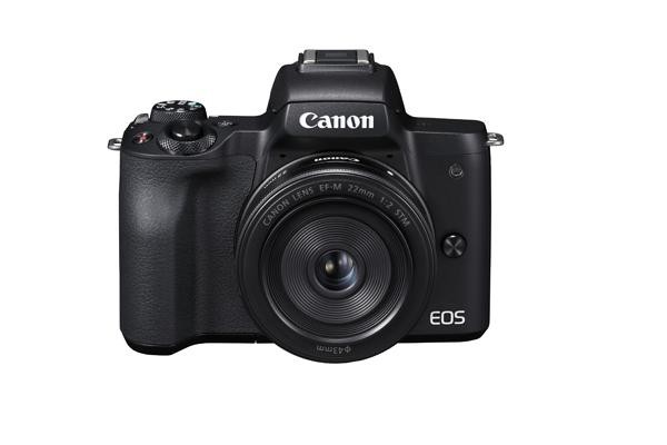 Canon EOS M50 (Bild: Canon)