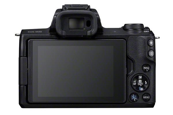 Canon EOS M50 (Bild: Canon)