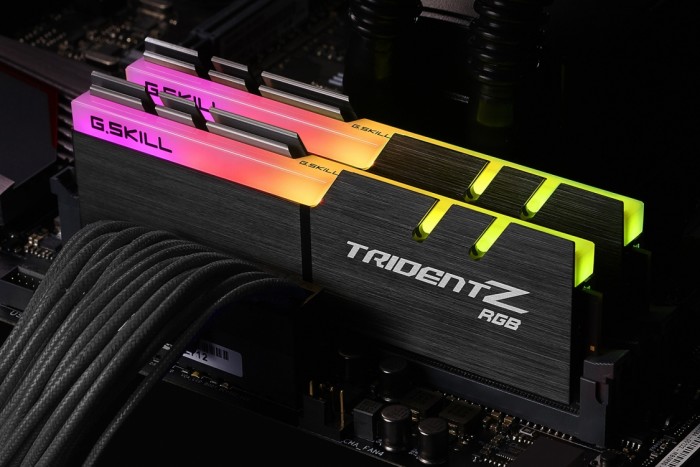 DDR4 der Trident-Z-Reihe (Bild: G.Skill)