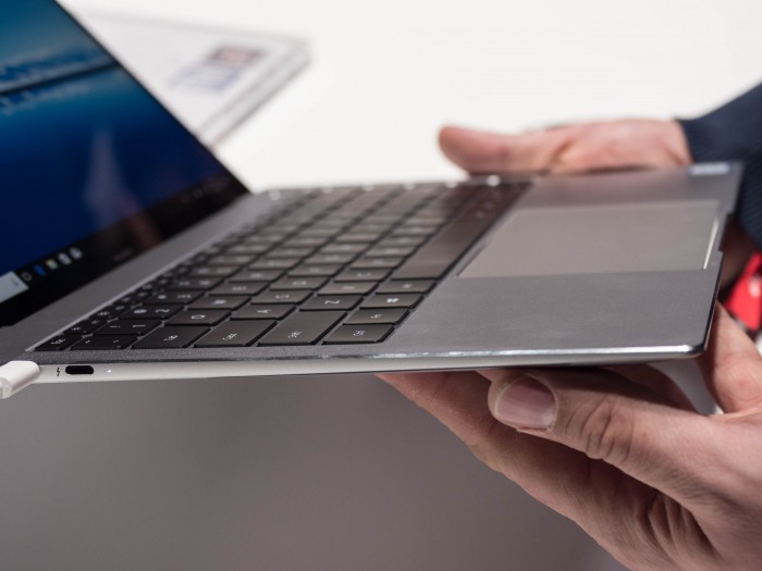 Das Matebook X Pro wiegt 1,33 Kilogramm. (Martin Wolf/Golem.de)