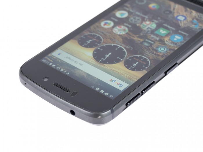 Land Rover Explore hat eine 3,5-mm-Klinkenbuchse (Martin Wolf/Golem.de)