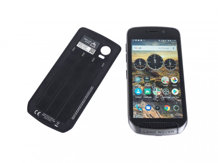 Land Rover Explore mit Akkumodul (Martin Wolf/Golem.de)