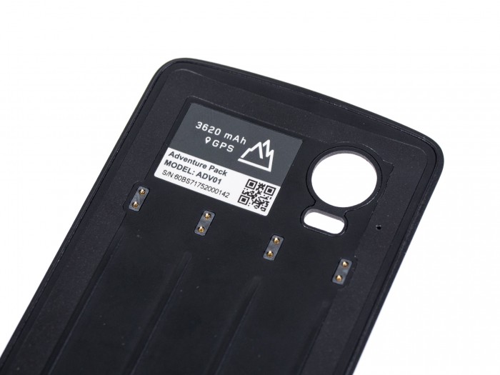 Das Adventure Pack hat eine verbesserte GPS-Antenne. (Martin Wolf/Golem.de)