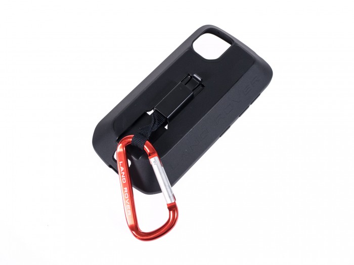 Standardhülle mit Karabinerhaken (Martin Wolf/Golem.de)