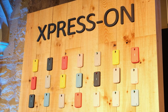 Xpress Cover für Nokia 1 von HMD Global (Bild: Michael Wieczorek/Golem.de)