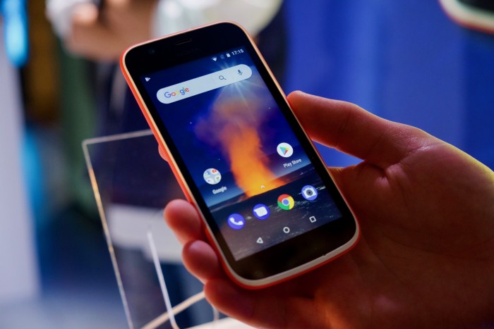 Nokia 1 von HMD Global (Bild: Michael Wieczorek/Golem.de)