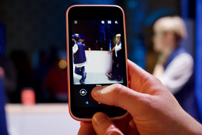 Nokia 1 von HMD Global (Bild: Michael Wieczorek/Golem.de)