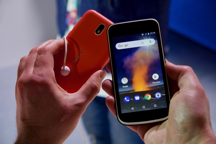 nokia 1 android go