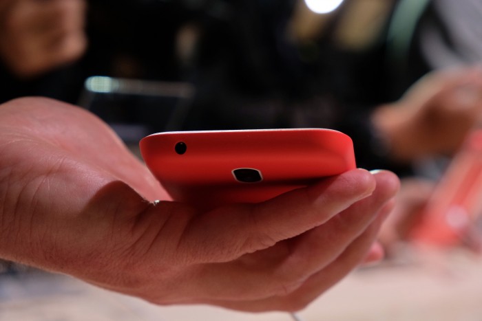 Nokia 1 von HMD Global (Bild: Michael Wieczorek/Golem.de)