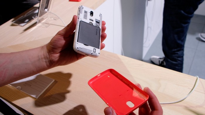 Nokia 1 von HMD Global (Bild: Michael Wieczorek/Golem.de)