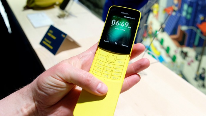 nokia 8110 chrome