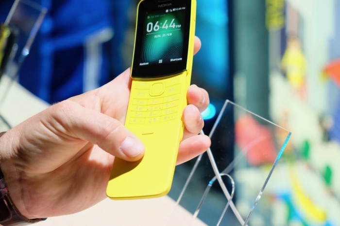 Nokia 8110 4G von HMD Global (Bild: Michael Wieczorek/Golem.de)