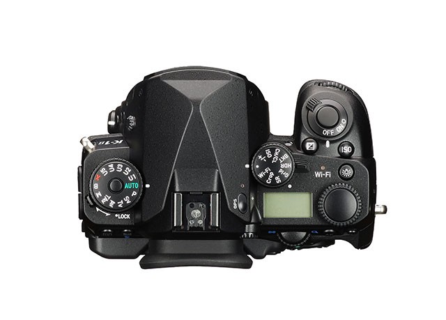 Pentax K-1 Mark II (Bild: Pentax)