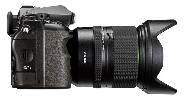 Pentax K-1 Mark II (Bild: Pentax)