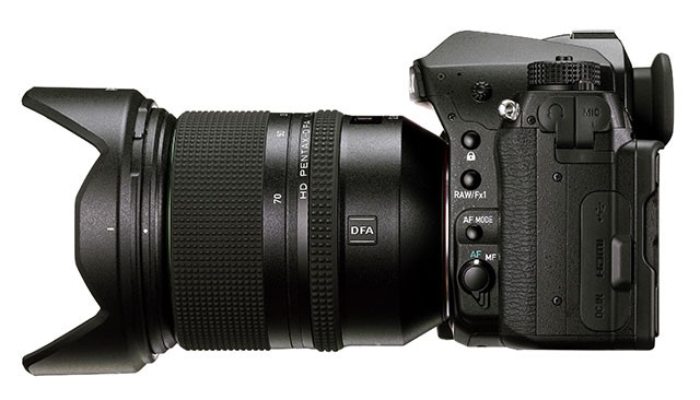 Pentax K-1 Mark II (Bild: Pentax)