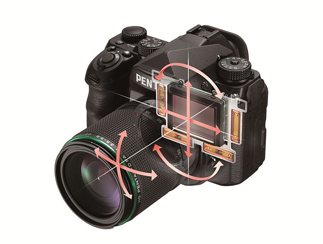 Pentax K-1 Mark II (Bild: Pentax)