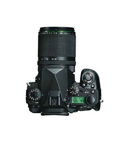 Pentax K-1 Mark II (Bild: Pentax)