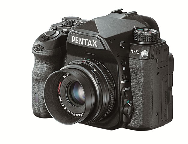 Pentax K-1 Mark II (Bild: Pentax)