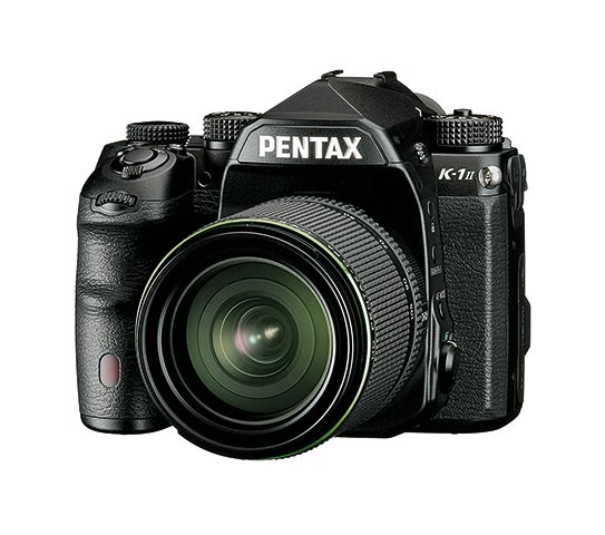 Pentax K-1 Mark II (Bild: Pentax)