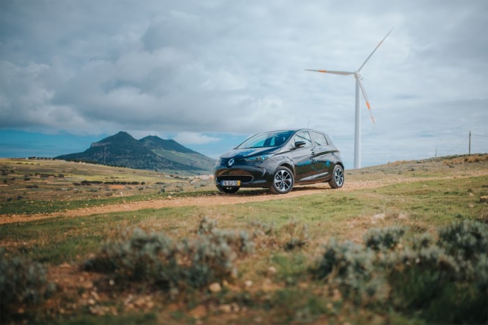 Renault Zoe auf Porto Santo (Bild: Renault)