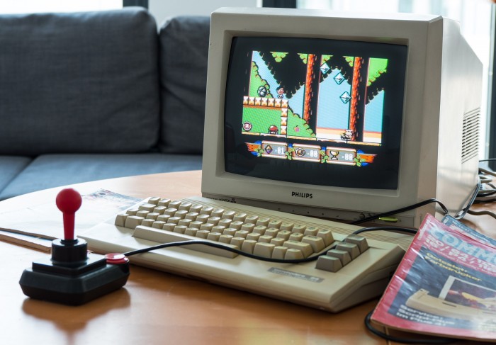 Sam S Journey Im Test Ein Kaufgrund Fur Den C64 Golem De