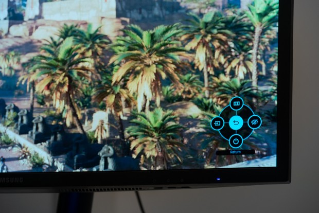 Das Schnellzugriffmenü (Foto: Marc Sauter/Golem.de)