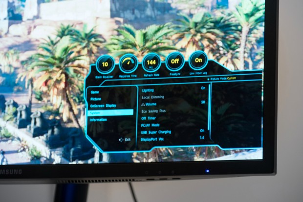 Local Dimming ist für HDR gedacht. (Foto: Marc Sauter/Golem.de)