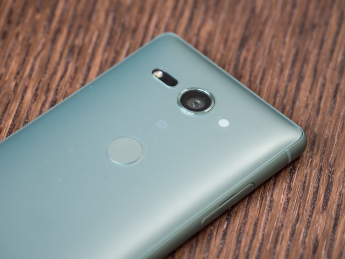 Die Kamera ist das gleiche 19-Megapixel-Modul wie beim Xperia XZ2. (Bild: Martin Wolf/Golem.de)