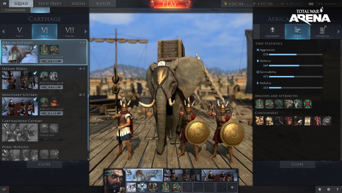 Total War Arena (Bild: Creative Assembly)