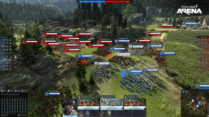 Total War Arena (Bild: Creative Assembly)