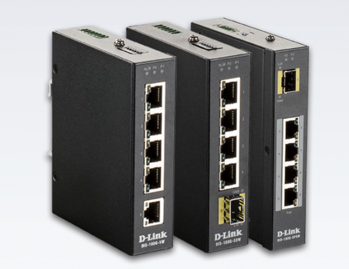 Die Switches der 100G-Serie sind Unmanaged. (Bild: D-Link)