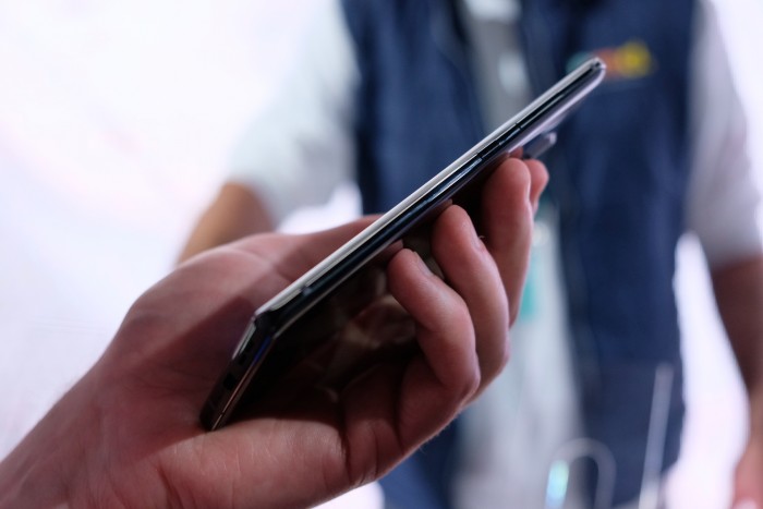 Nokia 8 Sirocco von HMD Global (Bild: Michael Wieczorek/Golem.de)