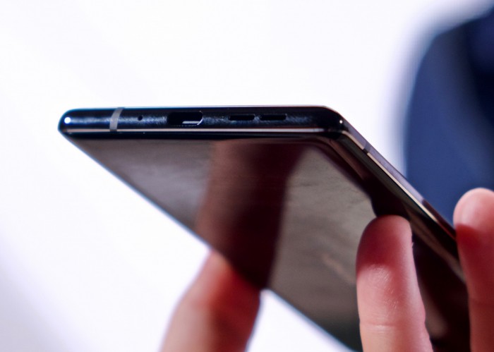 Nokia 8 Sirocco von HMD Global (Bild: Michael Wieczorek/Golem.de)