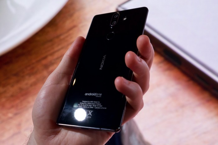 Nokia 8 Sirocco von HMD Global (Bild: Michael Wieczorek/Golem.de)