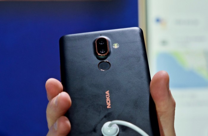 Nokia 7 Plus von HMD Global (Bild: Michael Wieczorek/Golem.de)