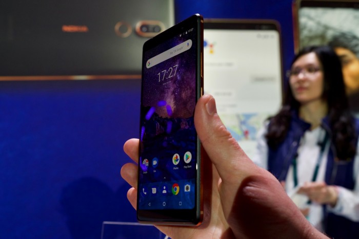 Nokia 7 Plus von HMD Global (Bild: Michael Wieczorek/Golem.de)