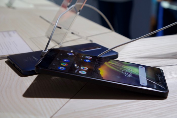 Neues Nokia 6 von HMD Global (Bild: Michael Wieczorek/Golem.de)