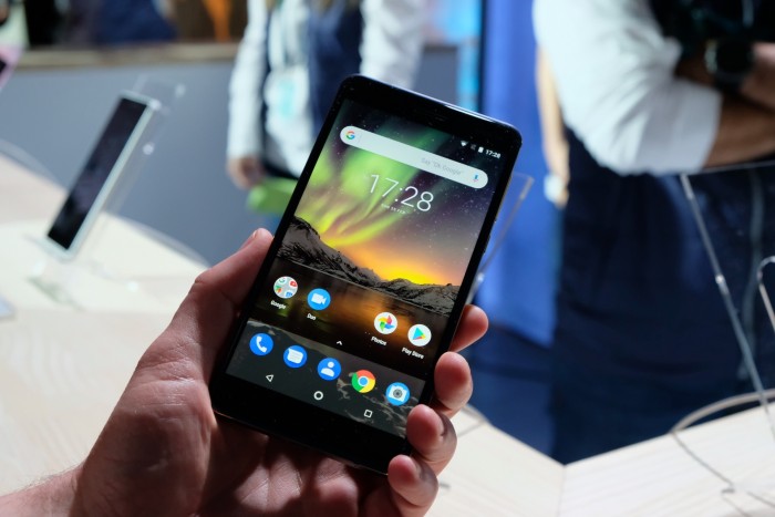 Neues Nokia 6 von HMD Global (Bild: Michael Wieczorek/Golem.de)