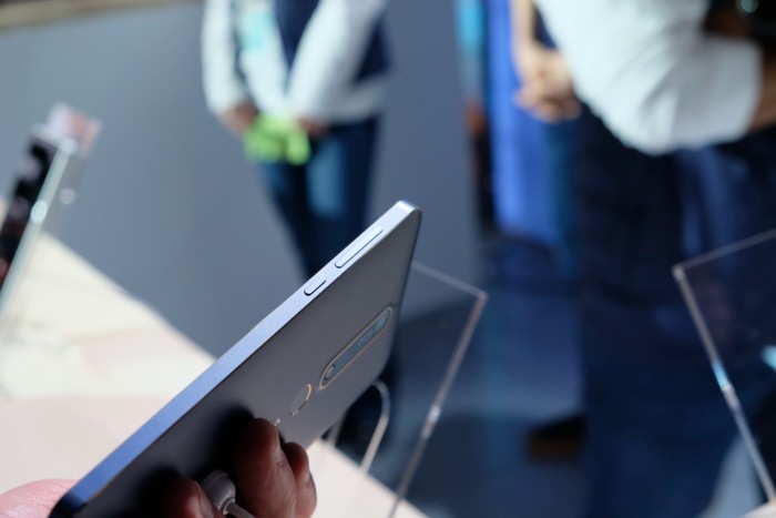 Neues Nokia 6 von HMD Global (Bild: Michael Wieczorek/Golem.de)