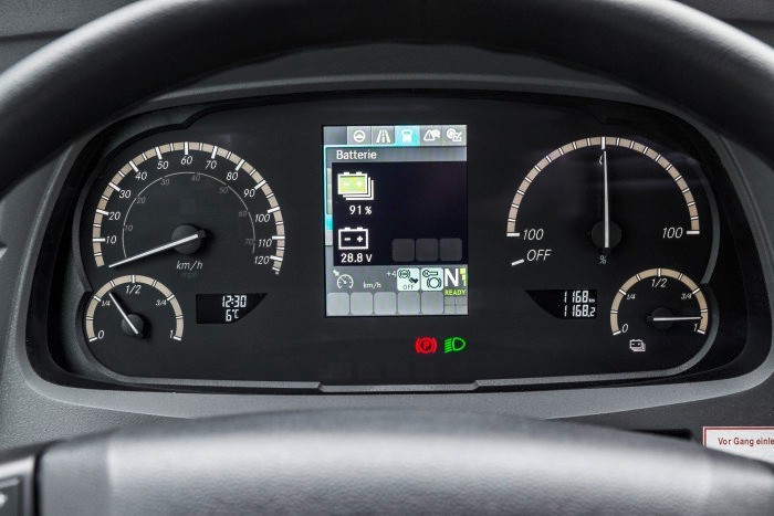 Mercedes Benz Citaro mit elektrischem Antrieb (Bild: Daimler)