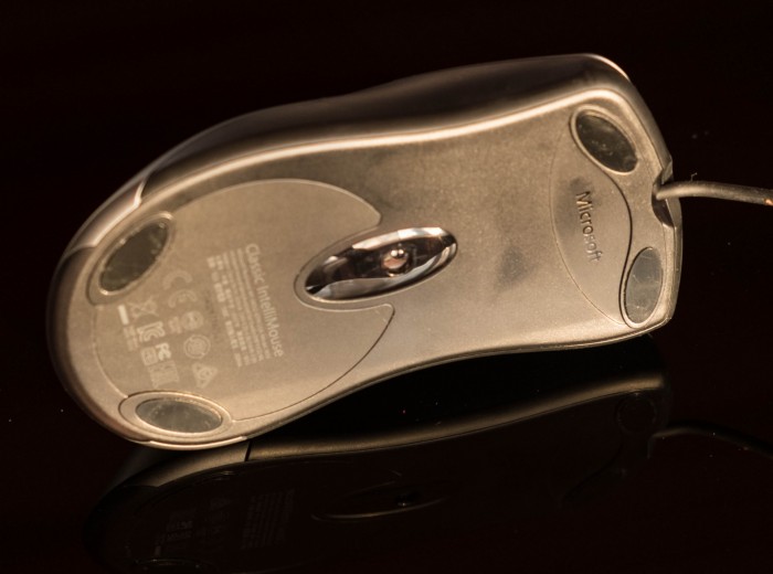 Intellimouse Classic (Bild: Michael Wieczorek/Golem.de)