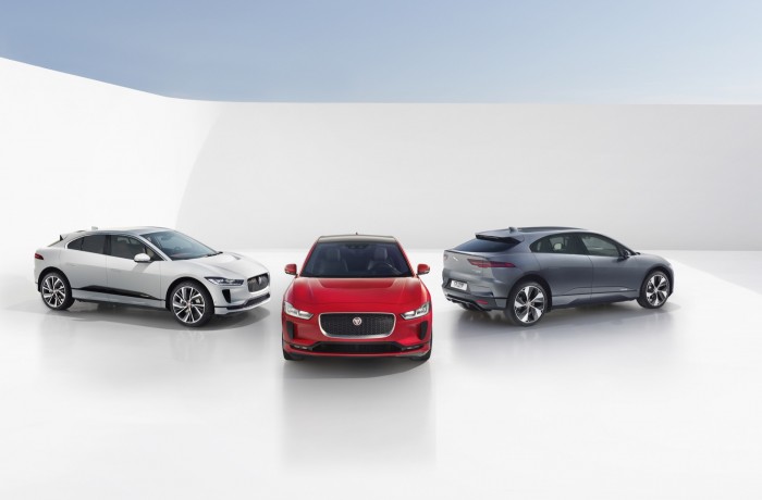 Jaguar I-Pace (Bild: Jaguar)