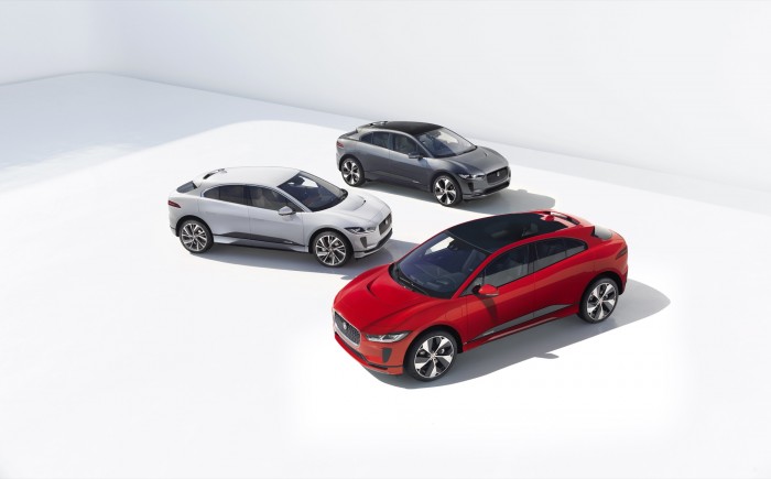 Jaguar I-Pace (Bild: Jaguar)