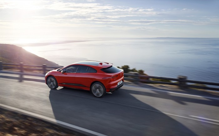 Jaguar I-Pace (Bild: Jaguar)