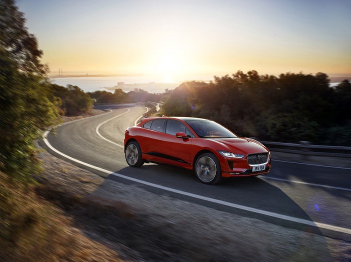 Jaguar I-Pace (Bild: Jaguar)
