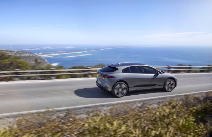 Jaguar I-Pace (Bild: Jaguar)