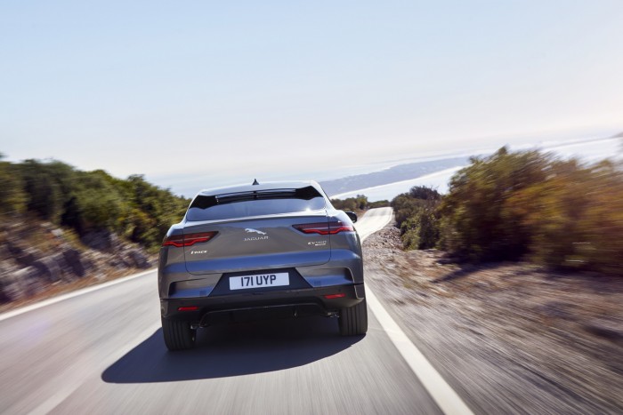 Jaguar I-Pace (Bild: Jaguar)