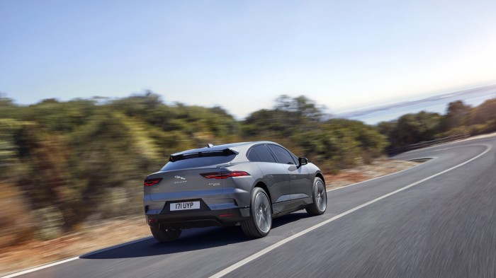 Jaguar I-Pace (Bild: Jaguar)